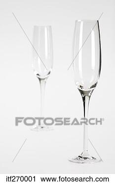 Stock Photography - two champagne 
flutes. fotosearch 
- search stock 
photos, pictures, 
images, and photo 
clipart
