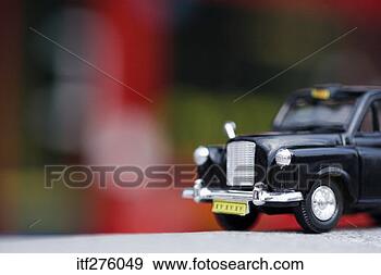 Stock Photograph - toy taxi. fotosearch 
- search stock 
photos, pictures, 
images, and photo 
clipart