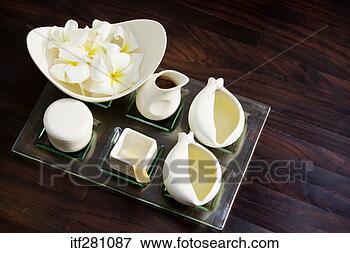 Picture - spa set. fotosearch 
- search stock 
photos, pictures, 
images, and photo 
clipart