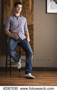 Stock Photography - man with cocktail. 
fotosearch - search 
stock photos, 
pictures, images, 
and photo clipart