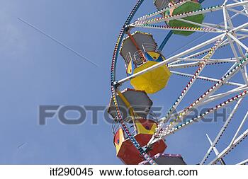 Stock Image - ferris wheel. 
fotosearch - search 
stock photos, 
pictures, images, 
and photo clipart