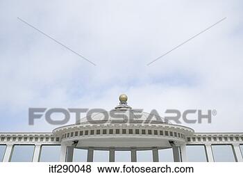 Stock Photo - roof of pavilion. 
fotosearch - search 
stock photos, 
pictures, images, 
and photo clipart