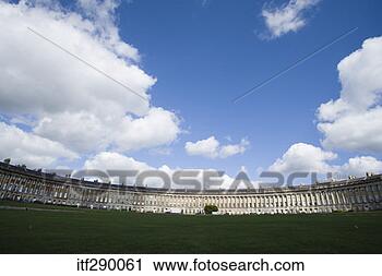 Stock Photography - royal crescent 
in england. fotosearch 
- search stock 
photos, pictures, 
images, and photo 
clipart