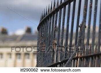 Stock Photo - rusty fence. fotosearch 
- search stock 
photos, pictures, 
images, and photo 
clipart