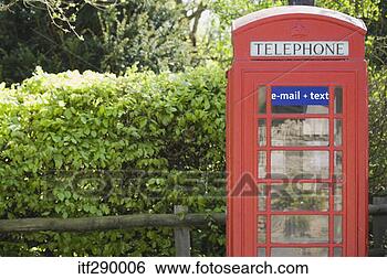 Stock Photo - telephone booth. 
fotosearch - search 
stock photos, 
pictures, images, 
and photo clipart