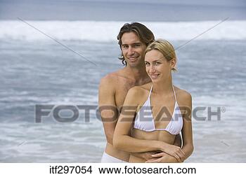 Stock Photo - couple on a beach. 
fotosearch - search 
stock photos, 
pictures, images, 
and photo clipart