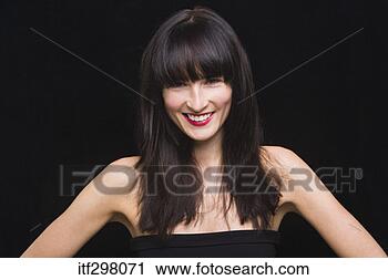 Stock Photography - portrait of smiling 
woman. fotosearch 
- search stock 
photos, pictures, 
images, and photo 
clipart