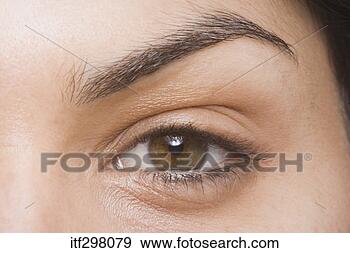 Stock Photograph - woman's eye. fotosearch 
- search stock 
photos, pictures, 
images, and photo 
clipart
