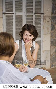 Stock Photo - friends talking. 
fotosearch - search 
stock photos, 
pictures, images, 
and photo clipart