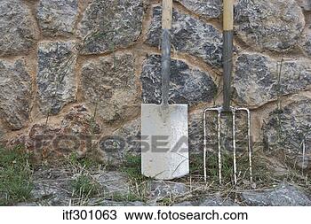 Stock Photo - garden tools. 
fotosearch - search 
stock photos, 
pictures, images, 
and photo clipart