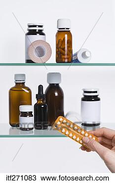 Stock Photo - medicine cabinet. 
fotosearch - search 
stock photos, 
pictures, images, 
and photo clipart