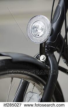 Picture - bicycle headlight. 
fotosearch - search 
stock photos, 
pictures, images, 
and photo clipart