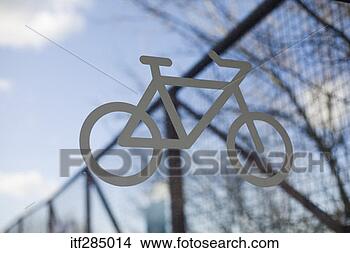 Stock Photo - bicycle image 
and fence. fotosearch 
- search stock 
photos, pictures, 
images, and photo 
clipart