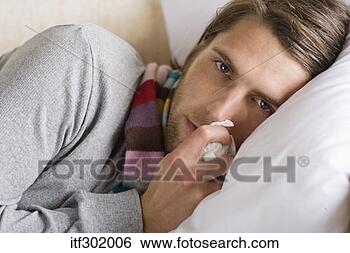 Banco de Imagem - doente,  descansar, 
 tecido. fotosearch 
- busca de fotos, 
imagens e clipart