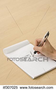 Stock Image - hand writing yes 
on notepad. fotosearch 
- search stock 
photos, pictures, 
images, and photo 
clipart