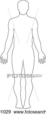 Stock Illustration - outline of the 
full-length figure. 
fotosearch - search 
clipart, illustration, 
drawings and vector 
eps graphics images