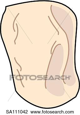 Clip Art - plantar view of 
the skeletal anatomy 
of the right foot 
(medial. fotosearch 
- search clipart, 
illustration, 
drawings and vector 
eps graphics images