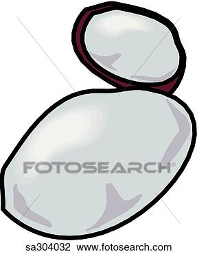 Clip Art of Type of kidney stone. sa304032 - Search Clipart