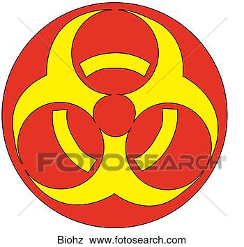 Arquivos de Ilustrações - biohazard,  símbolo. 
fotosearch - busca 
de ilustrações 
clipeart e desenhos