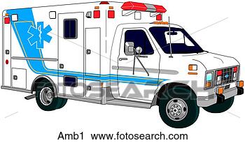 Klipart - kamyon,  stil, 
 ambulans. fotosearch 
- klipart İlüstrasyon, 
çizimler ve görüntüler 
ara