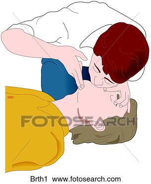 Clipart - pessoa,  respirar. 
fotosearch - busca 
de ilustrações 
clipeart e desenhos