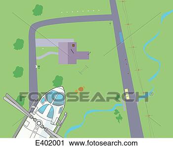 Klipart - helicoptor,  hazards--view, 
 hava. fotosearch 
- klipart İlüstrasyon, 
çizimler ve görüntüler 
ara