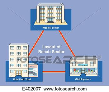 Hazır İlüstrasyonlar - plan,  rehab, 
 sektör. fotosearch 
- klipart İlüstrasyon, 
çizimler ve görüntüler 
ara