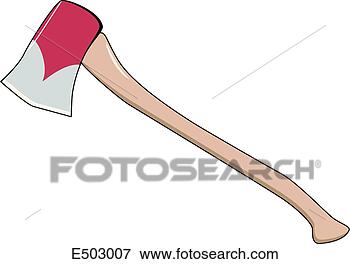 Stock Illustration - a type of axe 
used by firefighters 
and rescue teams 
to gain access 
to. fotosearch 
- search clipart, 
illustration, 
drawings and vector 
eps graphics images