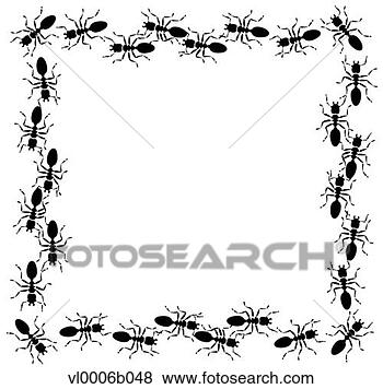 ant clipart twin