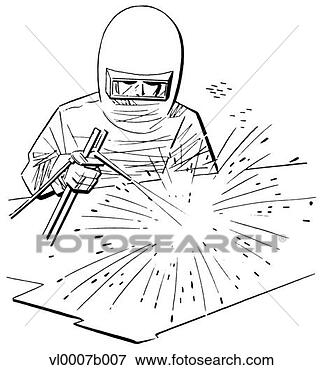 Clip Art - welder. fotosearch 
- search clipart, 
illustration, 
drawings and vector 
eps graphics images