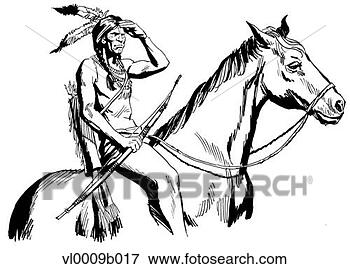 native american drawings expression