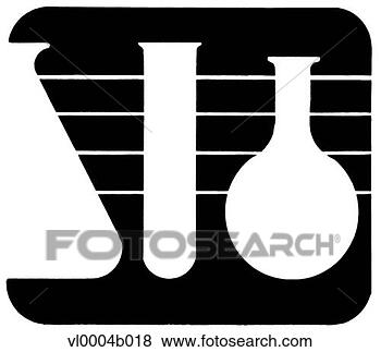 Clip Art - test tube and 
chemistry flask. 
fotosearch - search 
clipart, illustration, 
drawings and vector 
eps graphics images