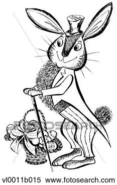 Clipart - easter bunny. 
fotosearch - search 
clipart, illustration, 
drawings and vector 
eps graphics images