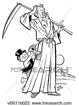 Clipart - father time and 
baby new year. 
fotosearch - search 
clipart, illustration, 
drawings and vector 
eps graphics images