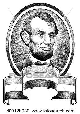 abraham lincoln clip art