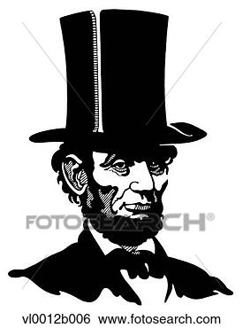 abraham lincoln clip art