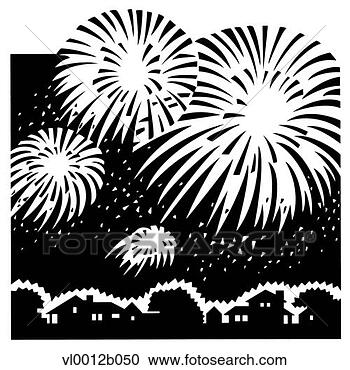 Clipart - fireworks in the 
sky. fotosearch 
- search clipart, 
illustration, 
drawings and vector 
eps graphics images