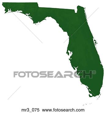 Stock Image - fl, florida, map, 
relief, terrain. 
fotosearch - search 
stock photos, 
pictures, images, 
and photo clipart