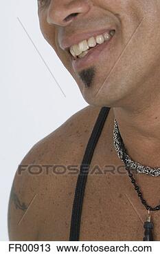Stock Photo - close-up of a 
mans mouth and 
neck. fotosearch 
- search stock 
photos, pictures, 
images, and photo 
clipart