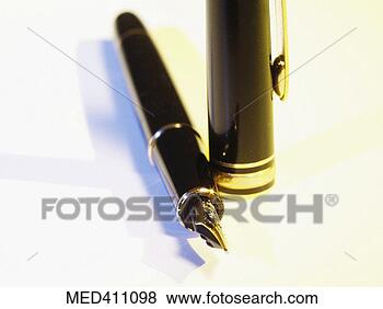 Banco de Imagem - close-up,  fonte, 
 caneta. fotosearch 
- busca de fotos, 
imagens e clipart