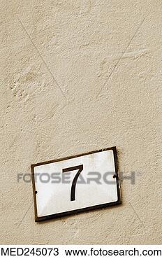 Stock Photo - close-up of number 
7. fotosearch 
- search stock 
photos, pictures, 
images, and photo 
clipart