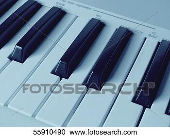 Arquivo de Fotografias - close-up,  teclas, 
 teclado. fotosearch 
- busca de fotos, 
imagens e clipart