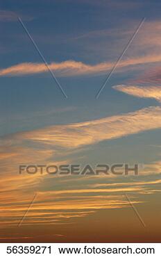 Stock Photography - clouds in the 
sky during sunset. 
fotosearch - search 
stock photos, 
pictures, images, 
and photo clipart