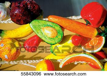 Stock Photo - fake fruits sold 
as souvenirs, 
playa del carmen, 
mexico. fotosearch 
- search stock 
photos, pictures, 
images, and photo 
clipart