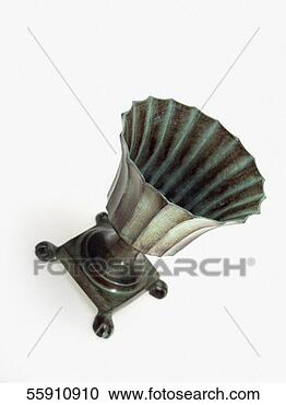 Stock Photography - high angle view 
of an ornate flower 
vase. fotosearch 
- search stock 
photos, pictures, 
images, and photo 
clipart