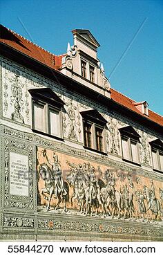 Stock Photography - low angle view 
of a building, 
royal palace, 
dresden, germany. 
fotosearch - search 
stock photos, 
pictures, images, 
and photo clipart
