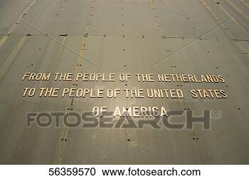 Stock Photography - low angle view 
of text on a metallic 
surface,  netherlands 
carillon. fotosearch 
- search stock 
photos, pictures, 
images, and photo 
clipart