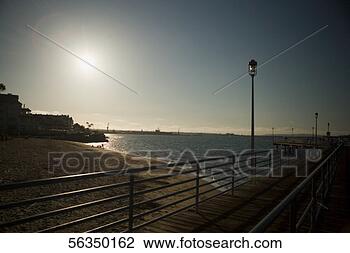 Stock Photo - panoramic view 
of san diego bay 
at dusk,  coronado 
island,  san. 
fotosearch - search 
stock photos, 
pictures, images, 
and photo clipart