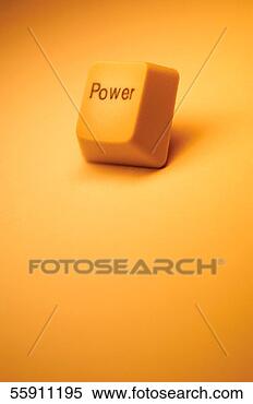 Banco de Imagem - poder,  tecla, 
 computador,  
teclado. fotosearch 
- busca de fotos, 
imagens e clipart