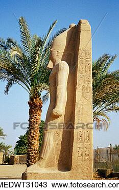 Stock Photo - ramesses ii statue 
from the ancient 
city of memphis, 
egypt. fotosearch 
- search stock 
photos, pictures, 
images, and photo 
clipart